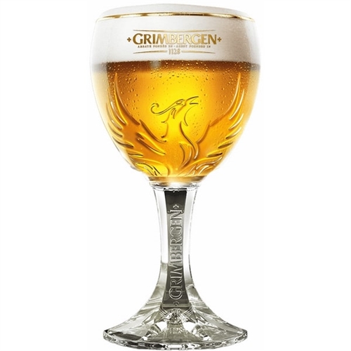 Grimbergen Phoenix ølglas, 33 cl.