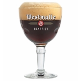 Westmalle Trappist ølglas