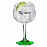 Tanqueray Gin glas, 50 cl.