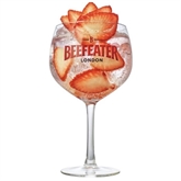 Beefeater Pink Gin glas i gaveæske, 1 stk.