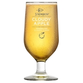 Strongbow Cloudy Apple pint glas i gaveæske