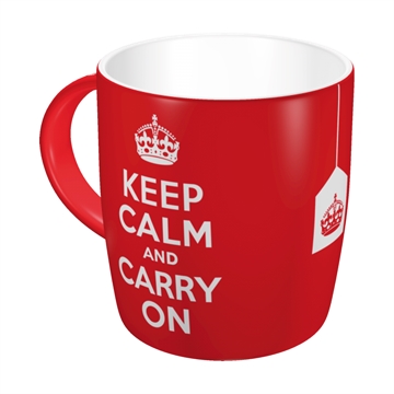 Keep Calm kaffekrus