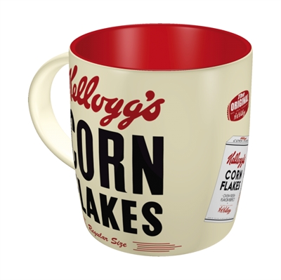 Kellogg\'s Corn Flakes kaffekrus