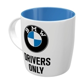 BMW kaffekrus, Drivers Only
