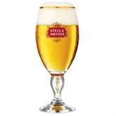 Stella Artois pint stilkglas