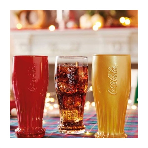 Coca-Cola Crown Caps glas