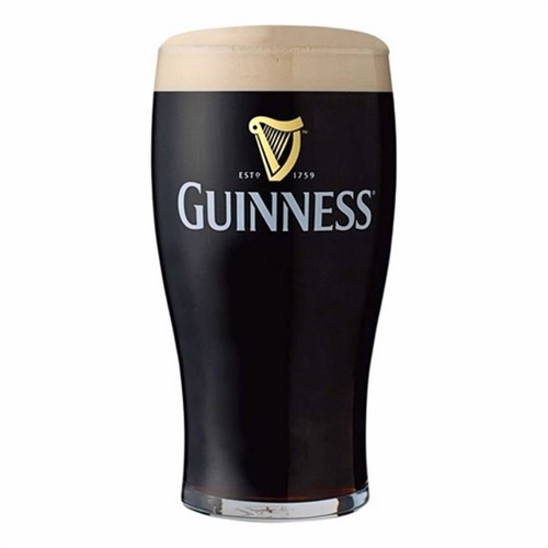 Guinness Tulip pint ølglas