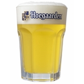 Hoegaarden ølglas, 33 cl, 6 stk.