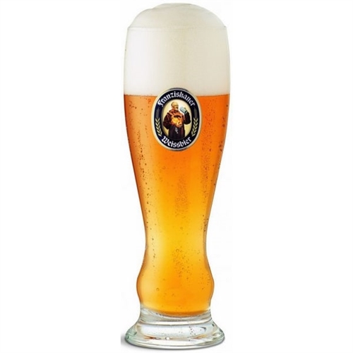 Franziskaner ølglas, 30 cl, 6 stk.
