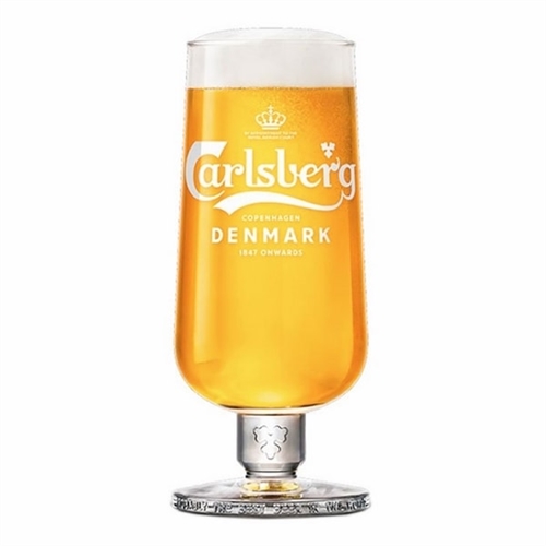 Carlsberg 1847 stilkglas, 25 cl, 6 stk.