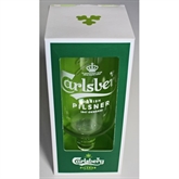 Carlsberg 1847 pint ølglas i gaveæske