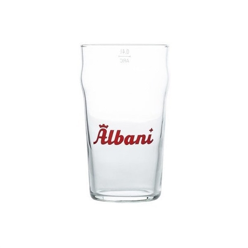 Albani Nonic fadølsglas