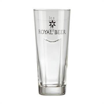 Royal Beer Profil ølglas, 6 stk.