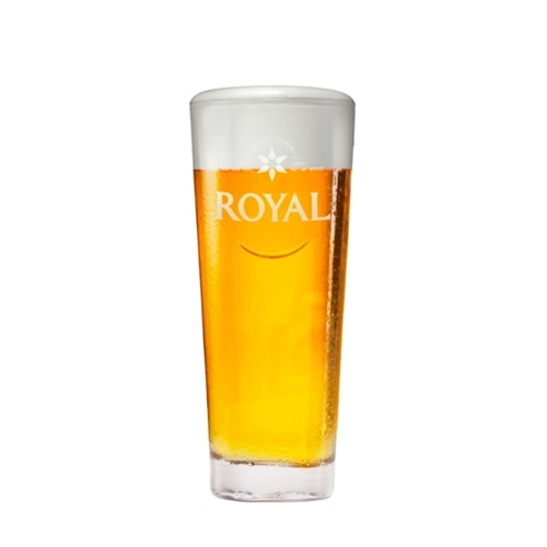 Royal Beer Profil ølglas, 6 stk.