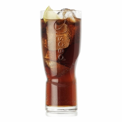 Pepsi Cola Iconic Swirl glas, 6 stk.