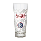 Pepsi Cola Retro glas, 5c Deko