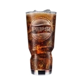 Pepsi AXL New Logo glas, 1 stk.