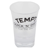 Tempt shot glas, poly