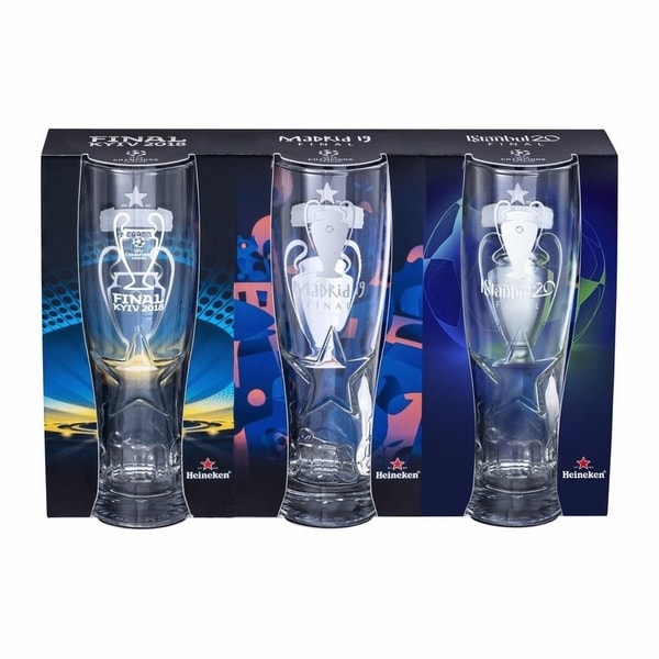 Heineken Champions League 3 glas