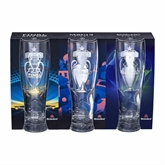 Heineken Champions League gaveæske, 3 glas