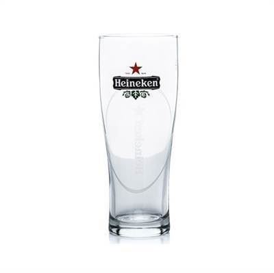 Heineken Ellipse ølglas, 25 cl.