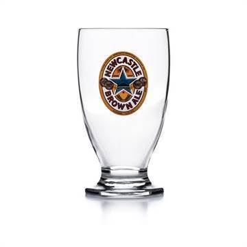 Newcastle Brown Ale stilkglas