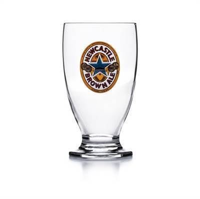 Newcastle Brown Ale stilkglas