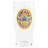 Newcastle Brown Ale ølglas
