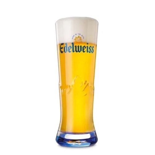 Edelweiss ølglas, 50 cl, 1 stk.
