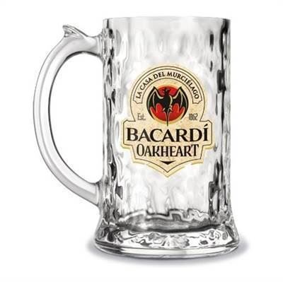 Bacardi Oakheart krus