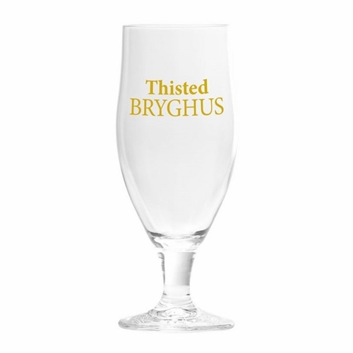 Thisted Bryghus stilkglas, 25 cl, 6 stk.