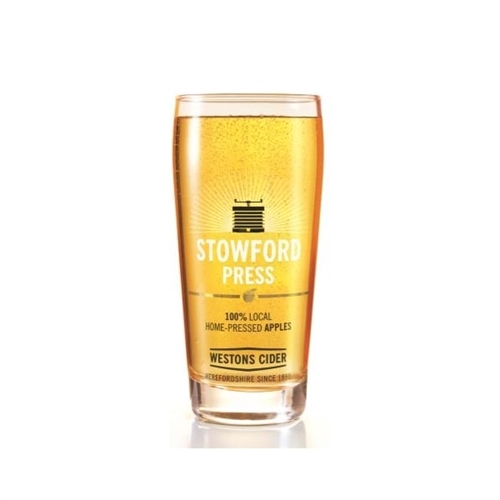 Stowford Press pint glas, 57 cl.