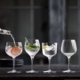 Bormioli Selection Gin & Tonic gavesæt, 4 glas