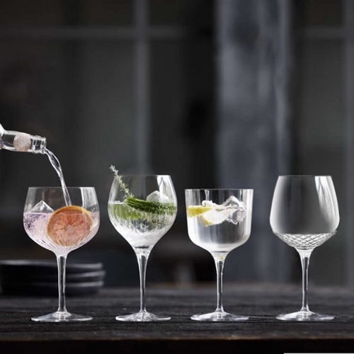Bormioli Selection Gin & Tonic gavesæt, 4 glas