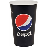 Pepsi Cola papkrus, 50 eller 100 stk.