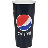 Pepsi Cola papkrus, 50 cl, 50 stk.