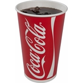Coca-Cola papkrus, 50 eller 100 stk.
