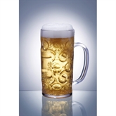 GlassFORever ølkrus, 0,5 liter