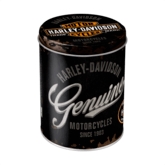 Harley-Davidson metaldåse, Genuine