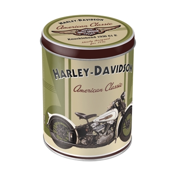 Harley-Davidson metaldåse, Knuckle