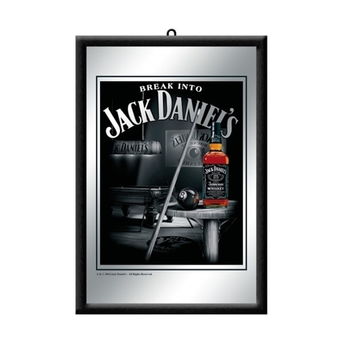 Jack Daniel\'s barspejl, Bar Scene