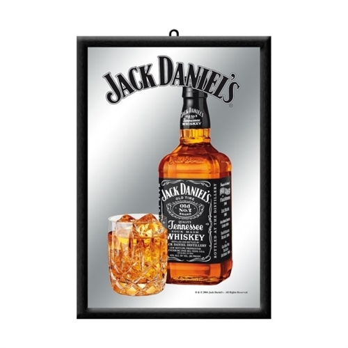 Jack Daniel\'s barspejl, Bottle
