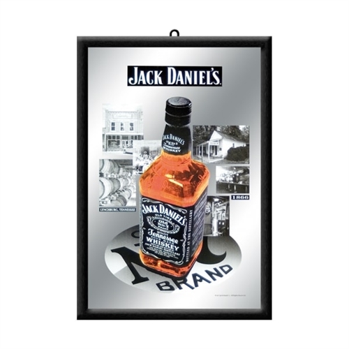 Jack Daniel\'s barspejl, 1866