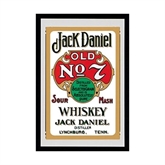 Jack Daniel's barspejl, No7 Mash