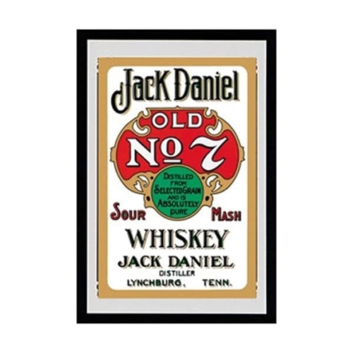 Jack Daniel\'s barspejl, No7 Mash
