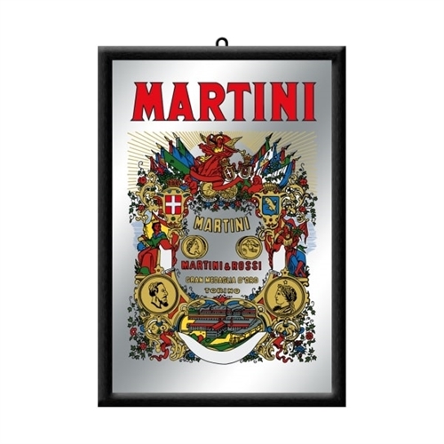 Martini barspejl