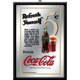 Coca-Cola barspejl, Refresh