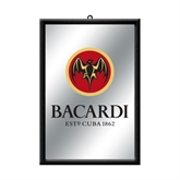 Bacardi barspejl i gaveæske