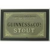 Guinness barspejl, Stout