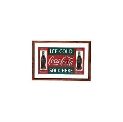 Coca-Cola barspejl, Ice Cold